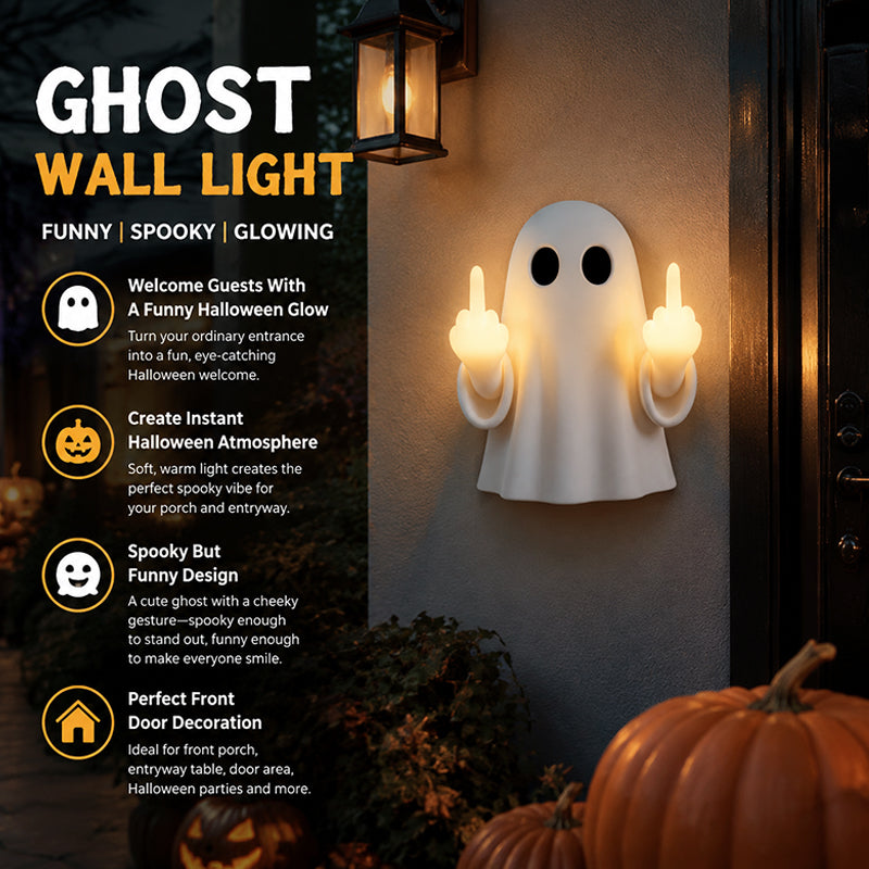 👻 Funny Ghost Night Light