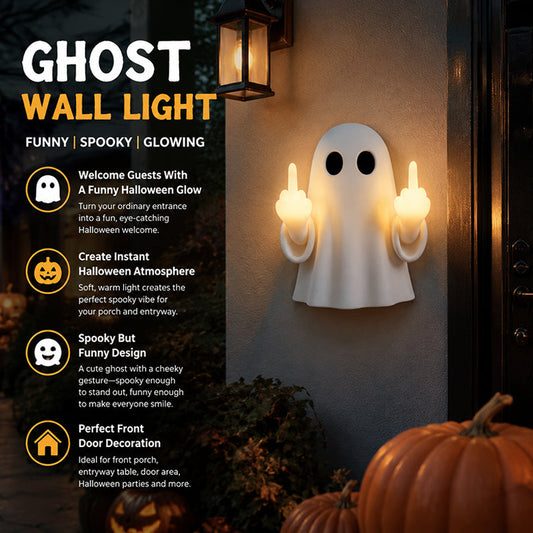 👻 Funny Ghost Night Light