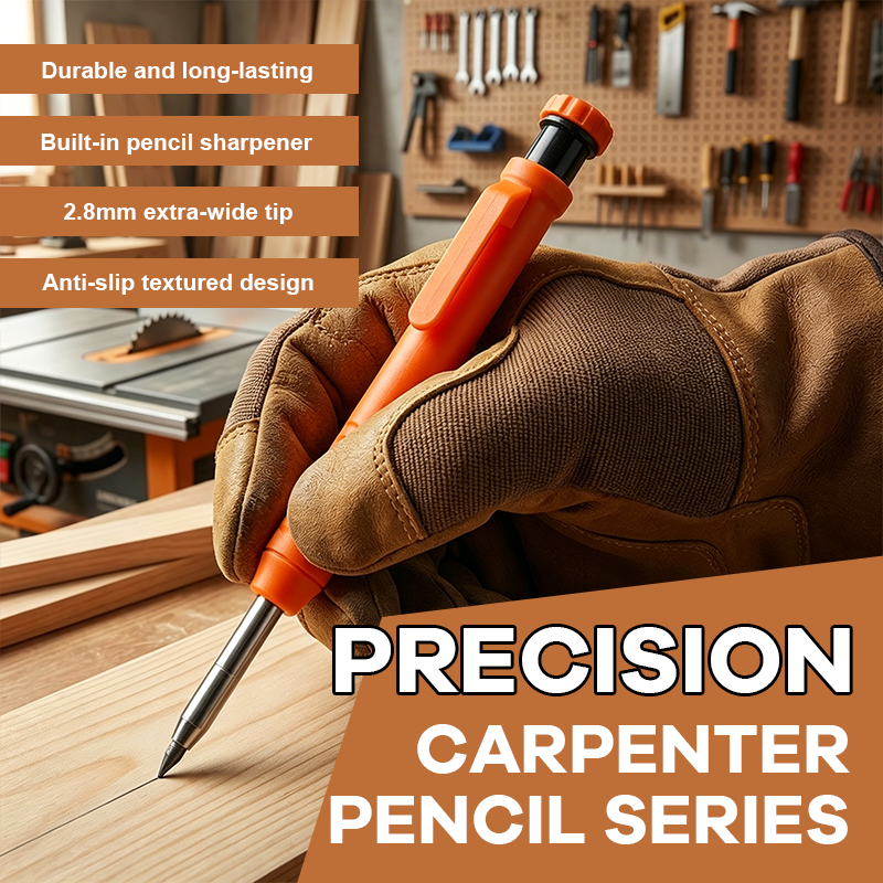 Precision Carpenter Pencil Series