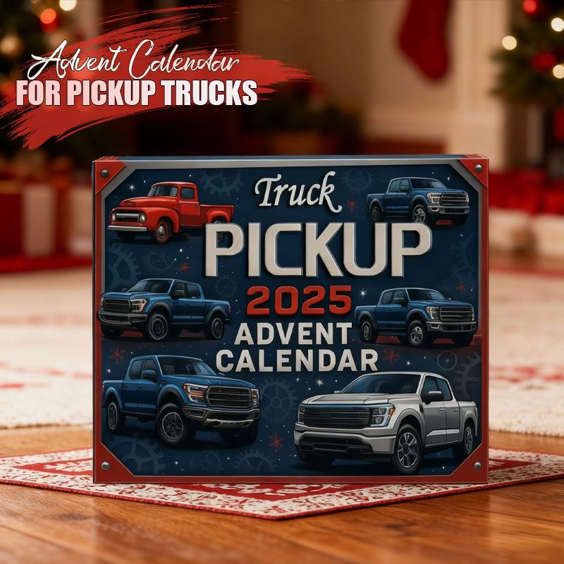 Advent Calendar for Pickup Trucks