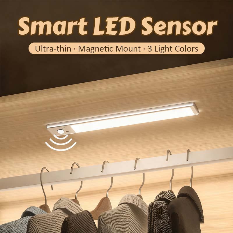 Smart LED sensor