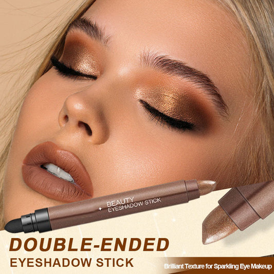 Podwójny cień do powiek w sztyfcie