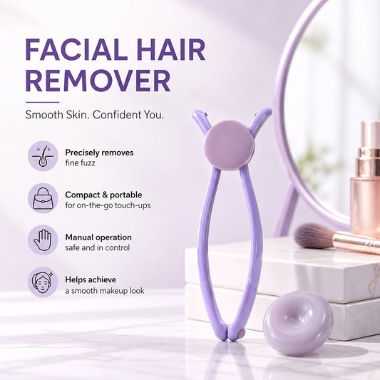 Facial cotton thread epilator