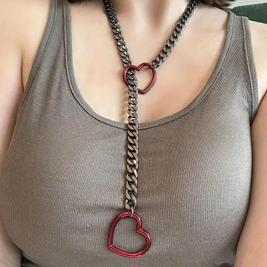 Personalized Heart Pendant Necklace