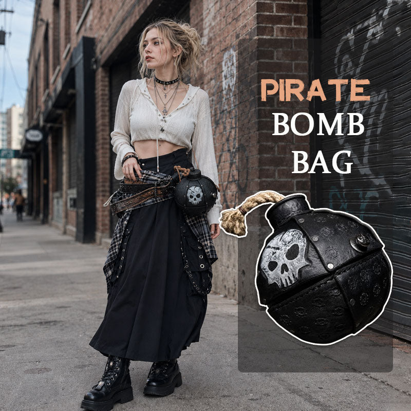 💣🏴‍☠️Pirate Bomb Bag