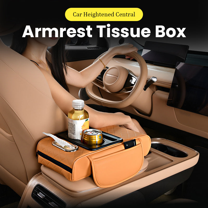 🎁50% Off Sale✨Multifunctional Car Armrest Cushion