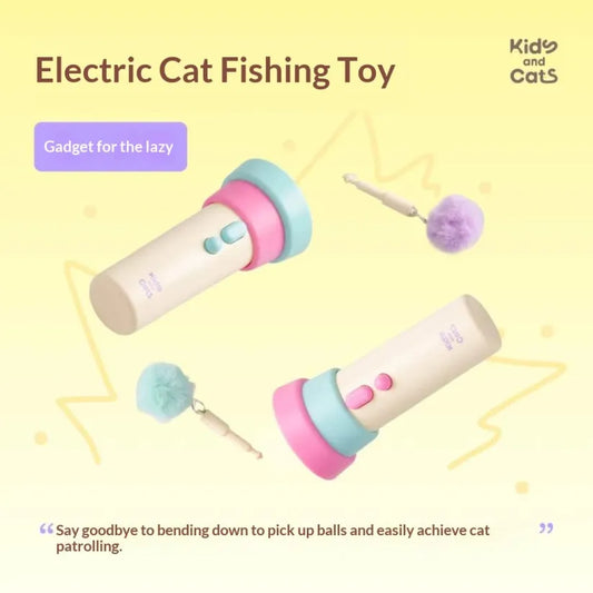 🎉 Electric Cat Teaser — The new way to relax and play with your cat