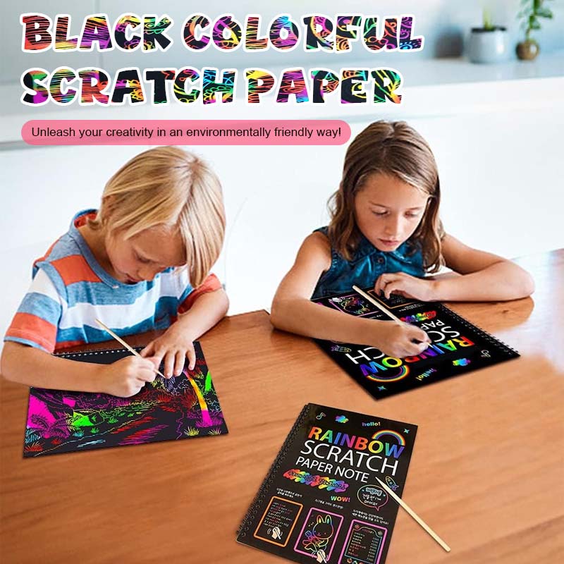 Magic scrap paper – Unleash your creativity in an environmentally friendly way!