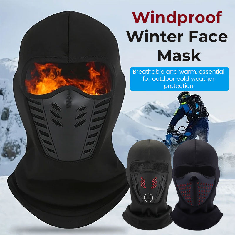 🔥Hot Sale 49% OFF🔥Winter Rider Warm Anti-Haze Balaclava Full Face Mask