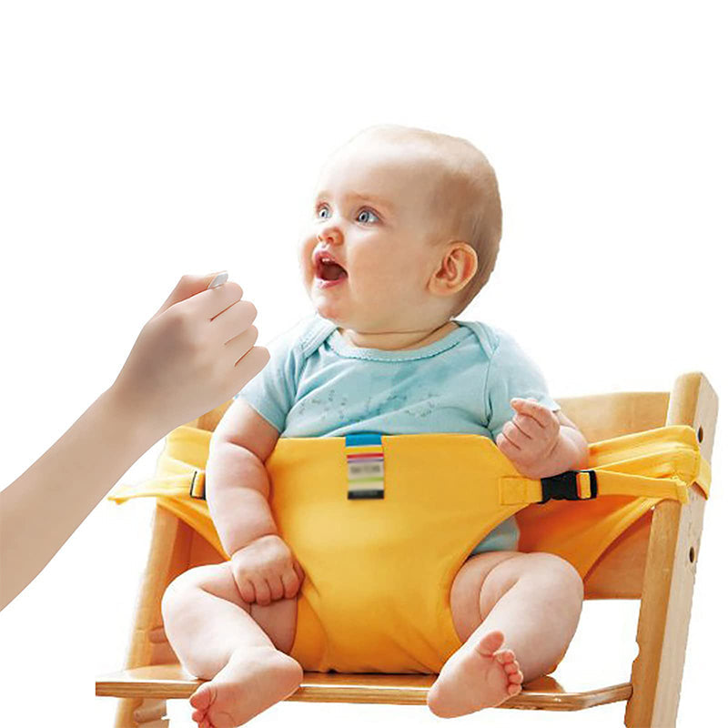 Portable Meal Booster Seat Belt