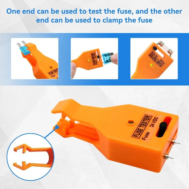 🔥LAST DAY 49% OFF - 🛠️Dual Auto Fuse Tester Puller