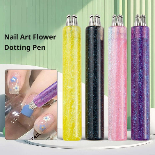 5 Petal Flower Nail Dotting Pen