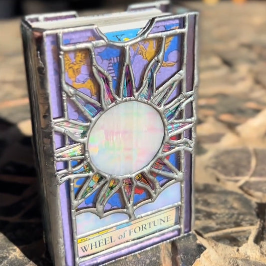 Mystical Sunburst Tarot Card Box