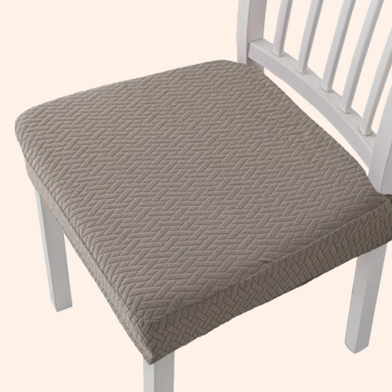 Jacquard Chair Seat Cover