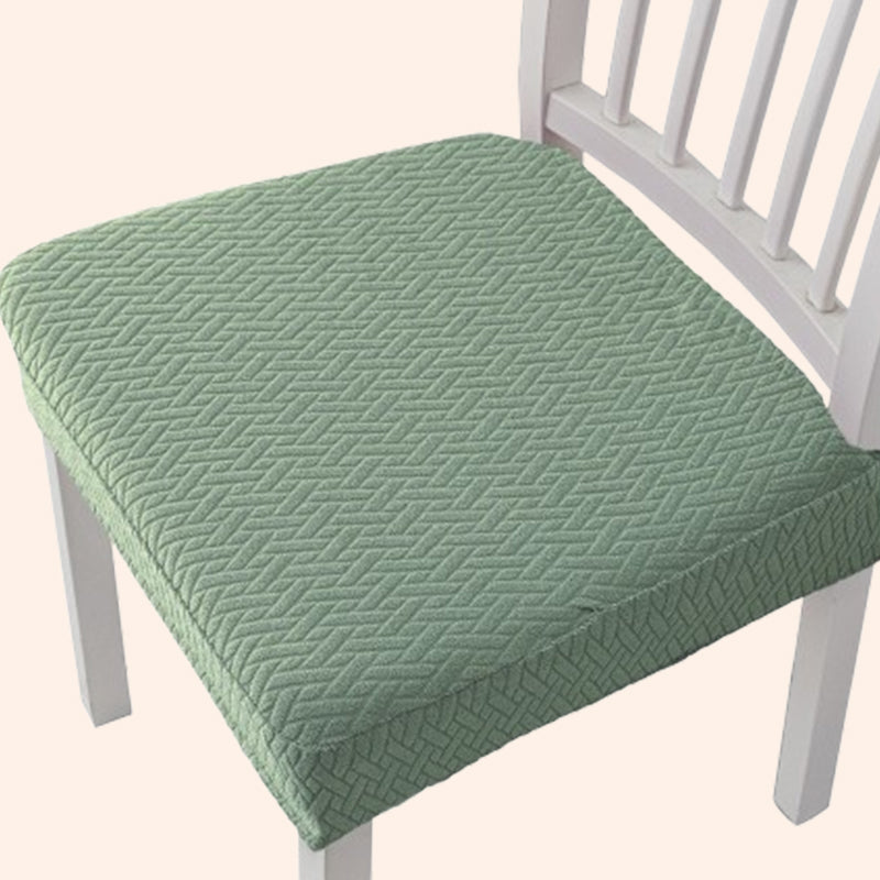 Jacquard Chair Seat Cover