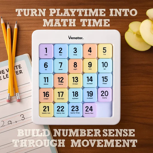 Sliding Block Puzzle for Brain Training