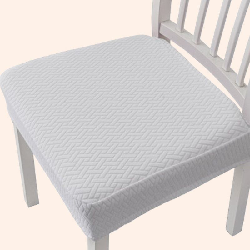 Jacquard Chair Seat Cover