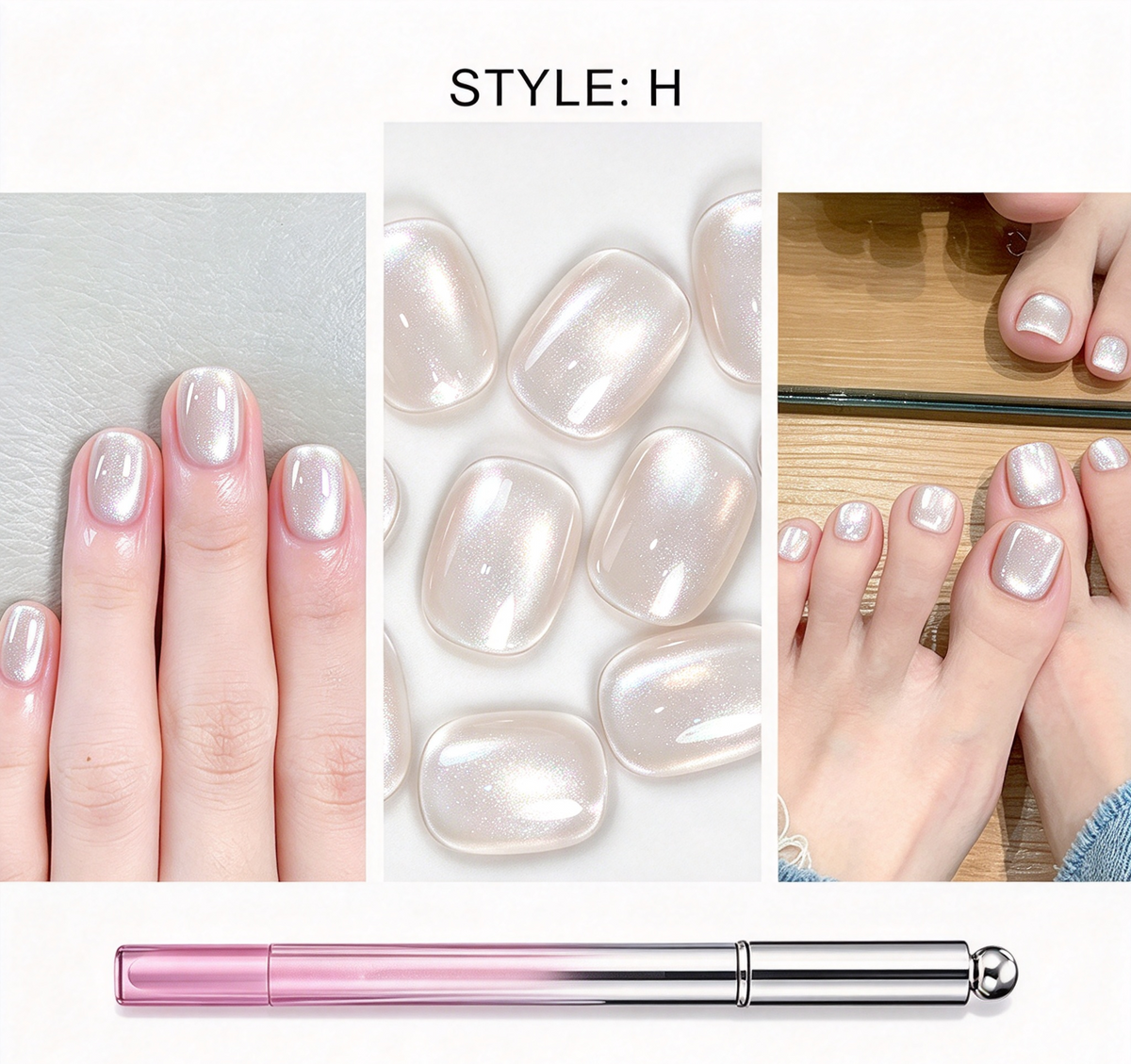 All-in-One Cat Eye Nail Gel Pen