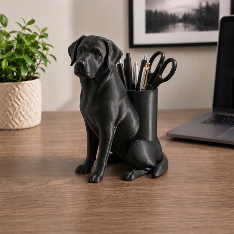 🐶Dog-shaped desk organiser