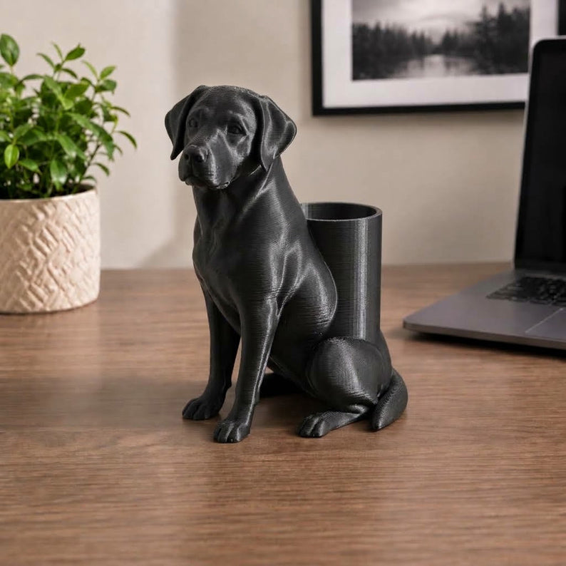 🐶Dog-shaped desk organiser