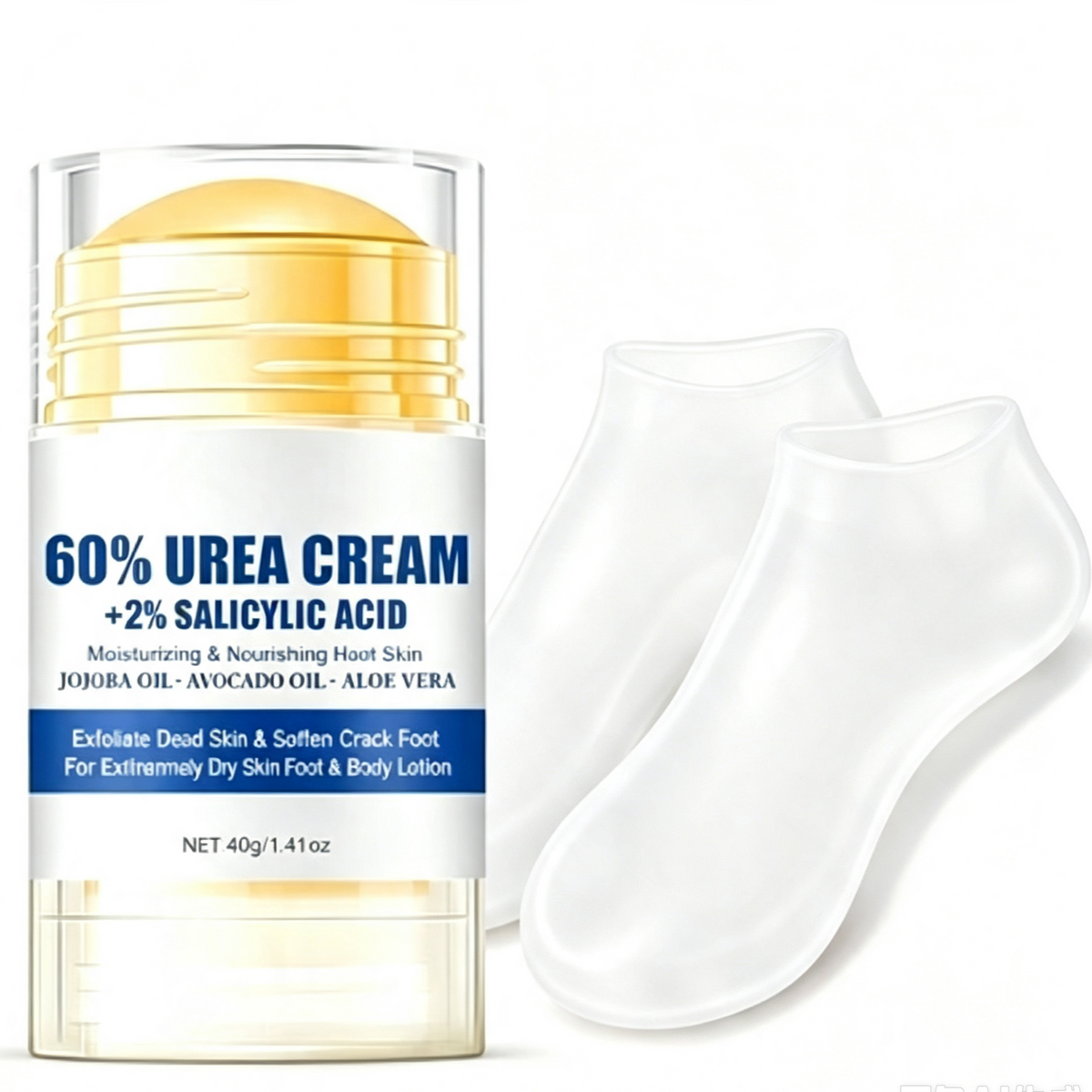 📢📢Buy 1 Get 1 Free🔥Silicone Gel Moisturizing Socks