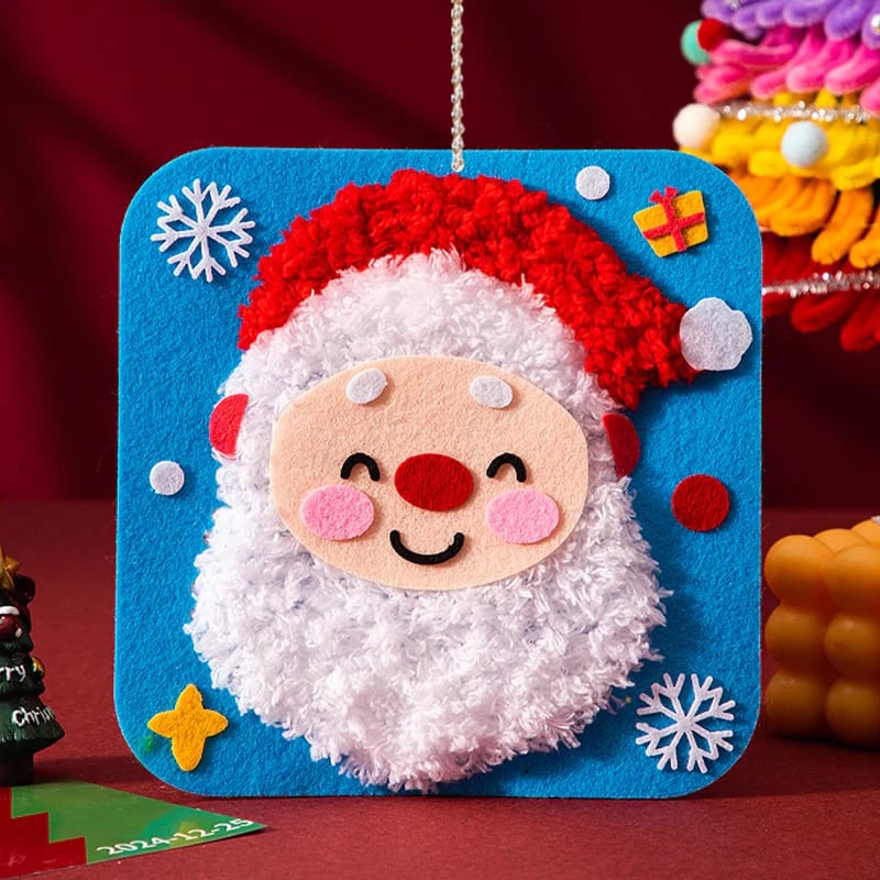 ☃️DIY Christmas Embroidery Kit