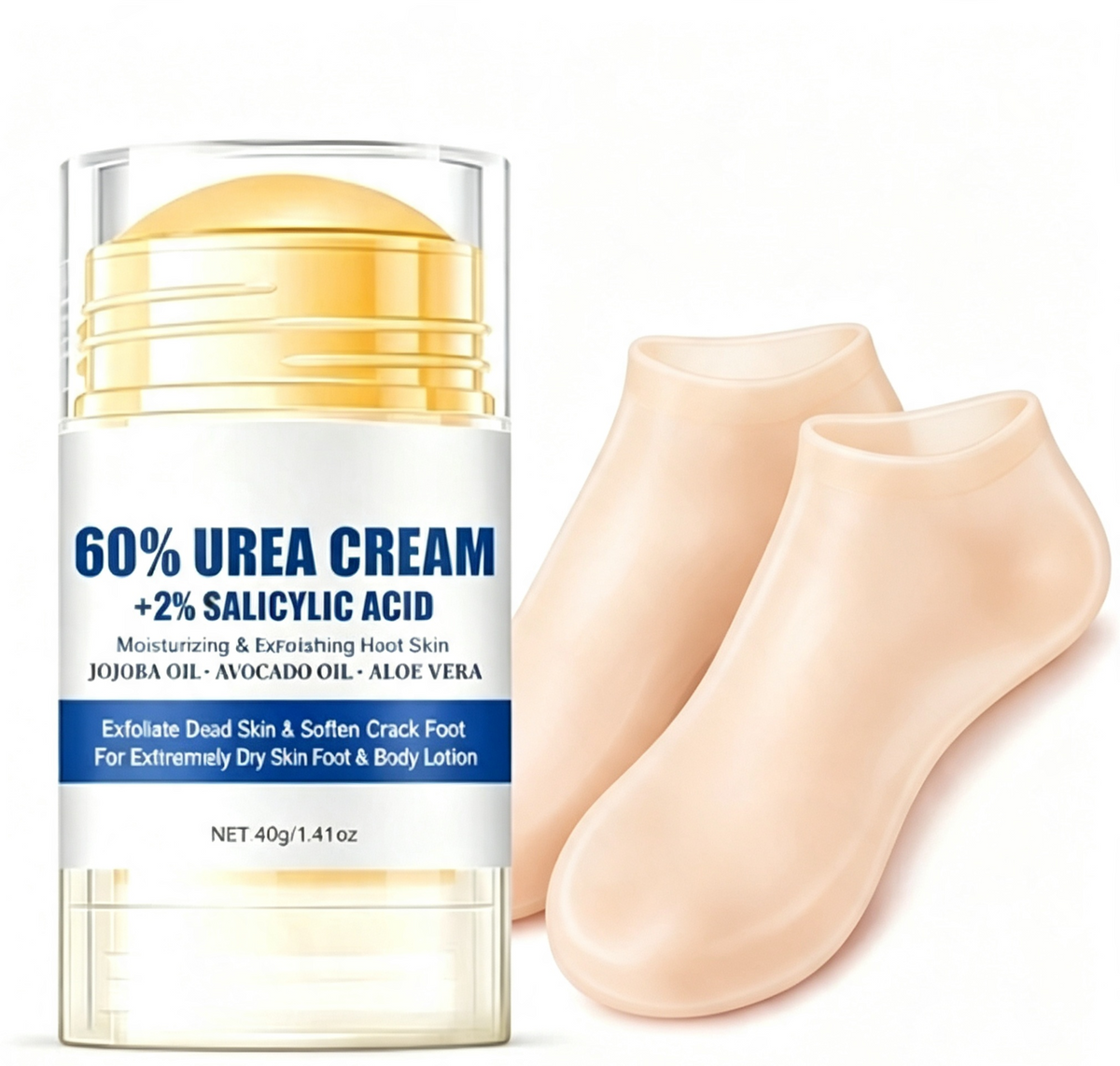 📢📢Buy 1 Get 1 Free🔥Silicone Gel Moisturizing Socks