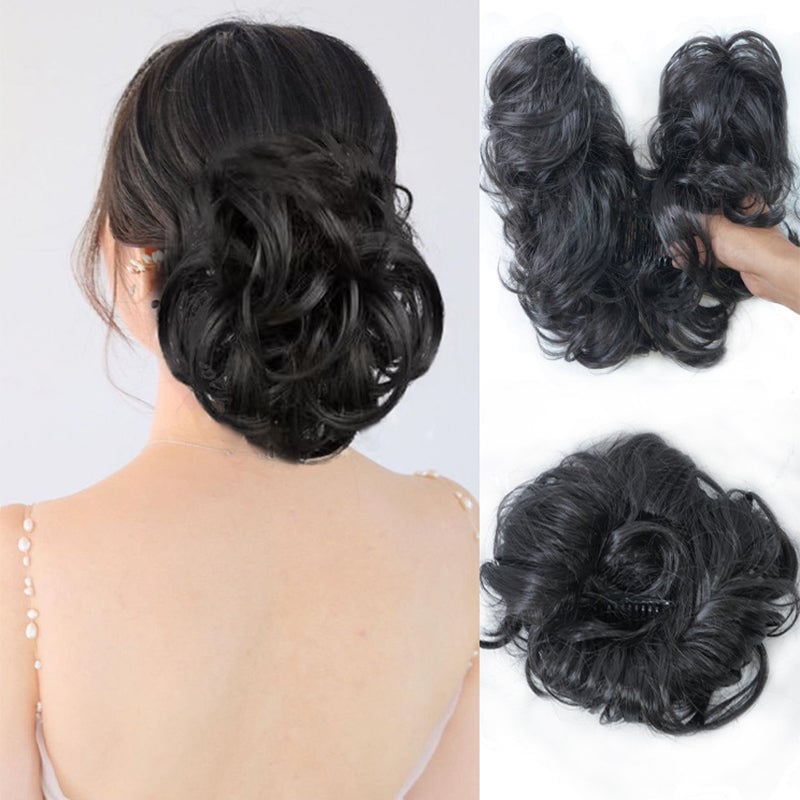 🥰The best side comb clip in hair accessories-wig✨