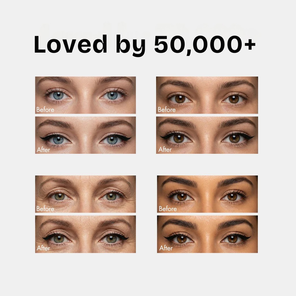 💞LAST DAY-BUY 1 GET 1 FREE💞Rotating Eyeliner Stamp Pen