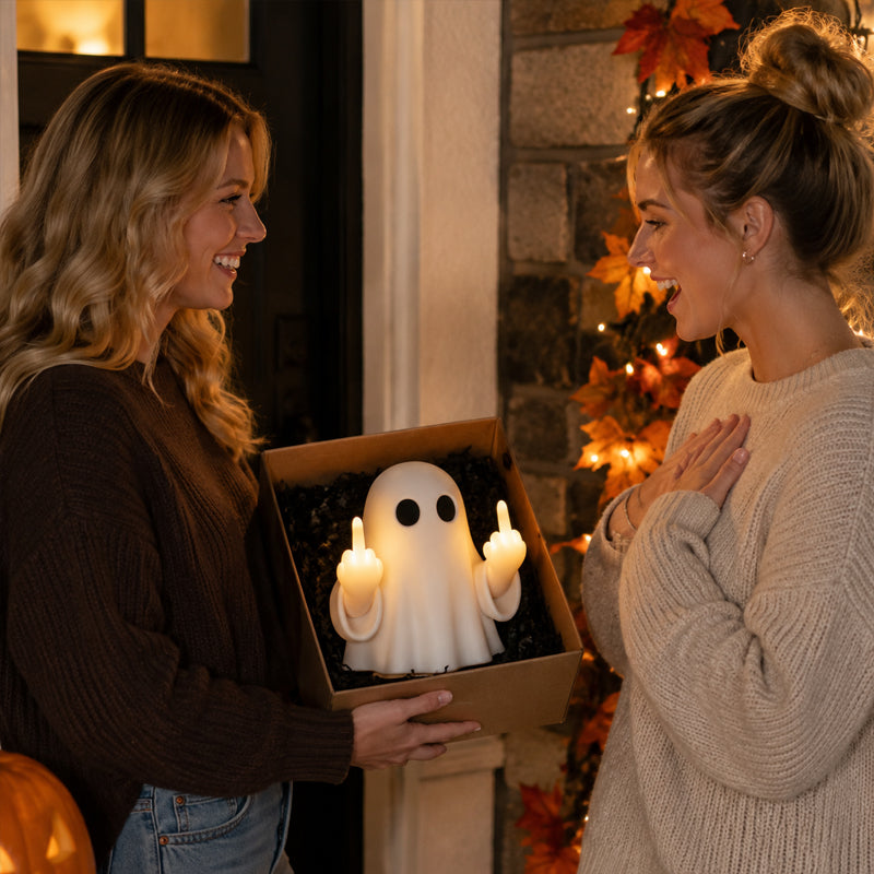 👻 Funny Ghost Night Light