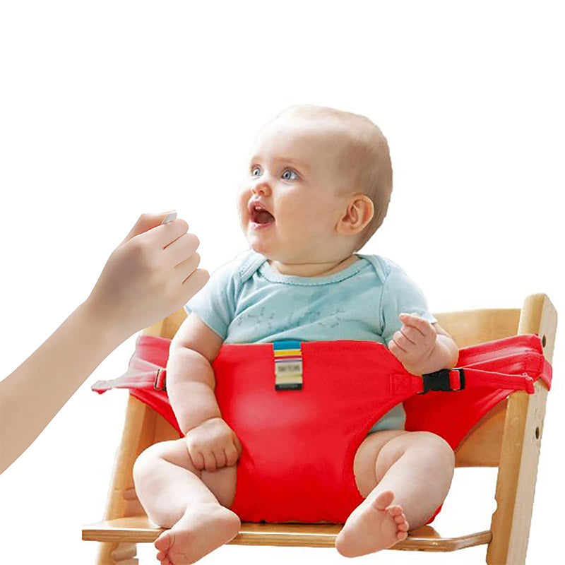 Portable Meal Booster Seat Belt