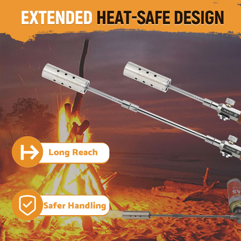 🔥 Detachable Outdoor Torch Gun