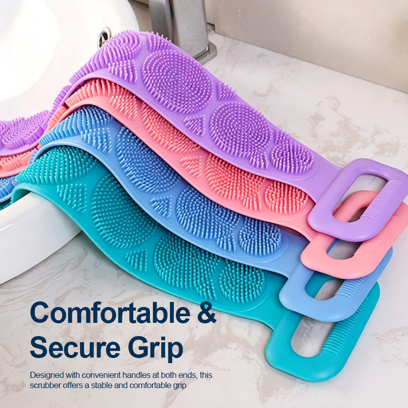 Silicone Back Scrubber for a Refreshing Clean