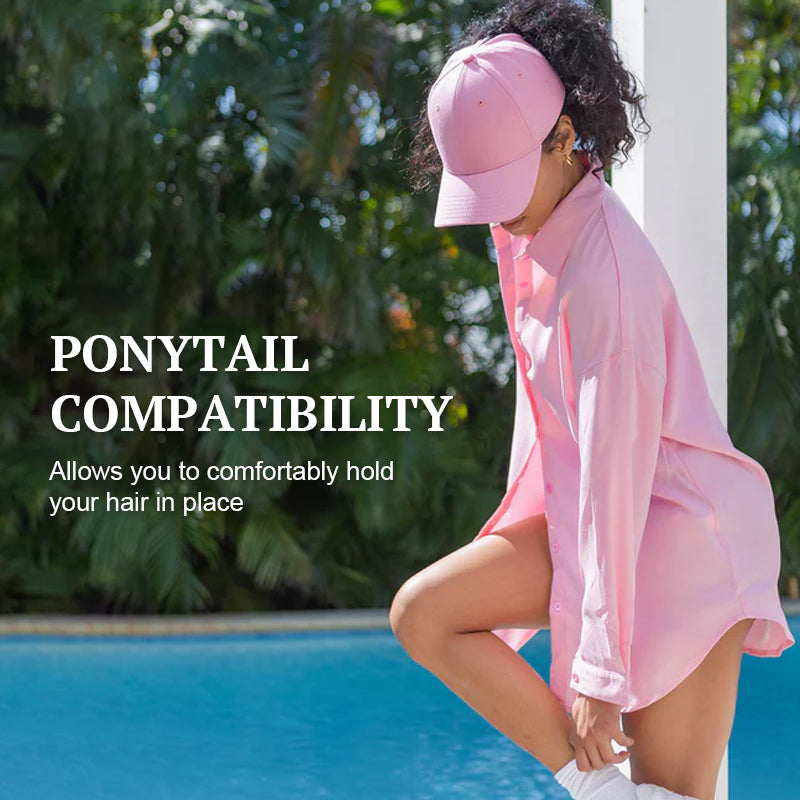 Women's Performance Adjustable Fit Ponytail Hat