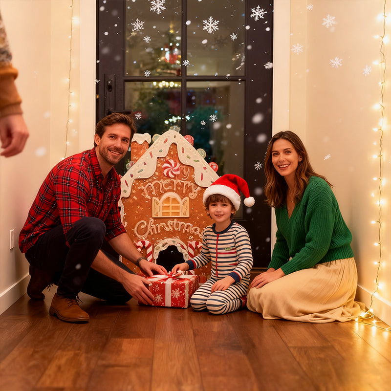Gingerbread Candy Cane Golf Game