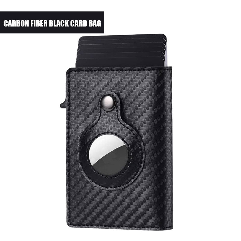 🔥Father's Day Hot Sale-Leather AirTag Wallet（Buy 2 Free Shipping）