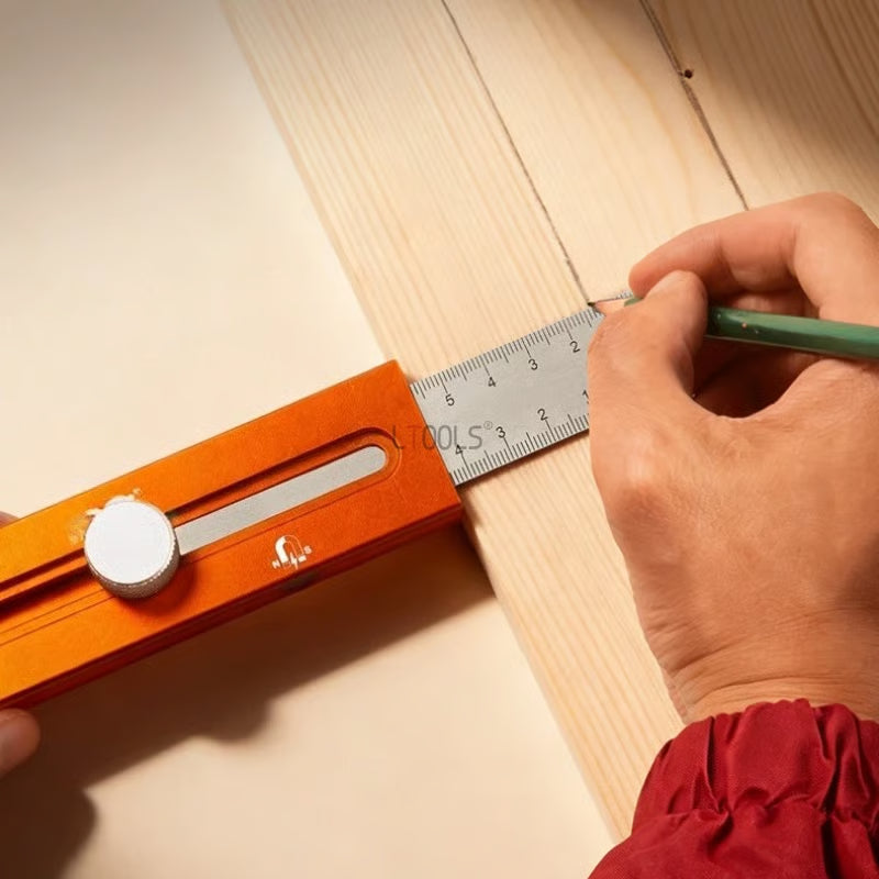 🔥LAST SALE 49% OFF-Multifunctional Marking Level Ruler