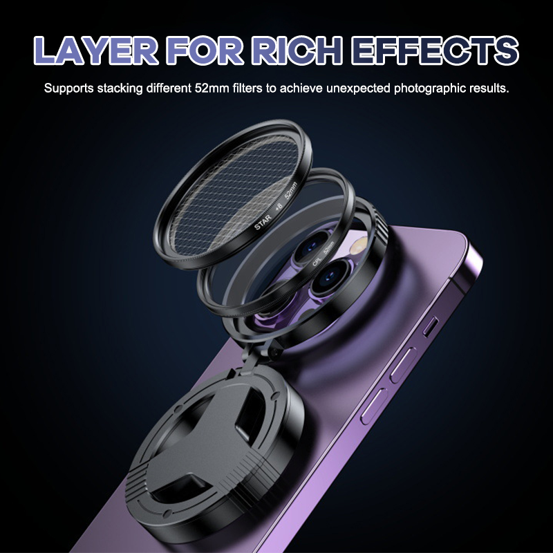 Magnetic Polarizing Lens