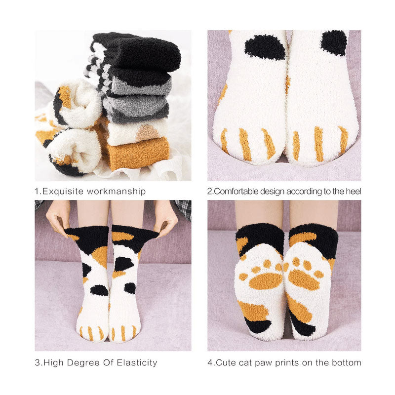 （CHRISTMAS SALE 🎅）Cute Cat Cotton Socks