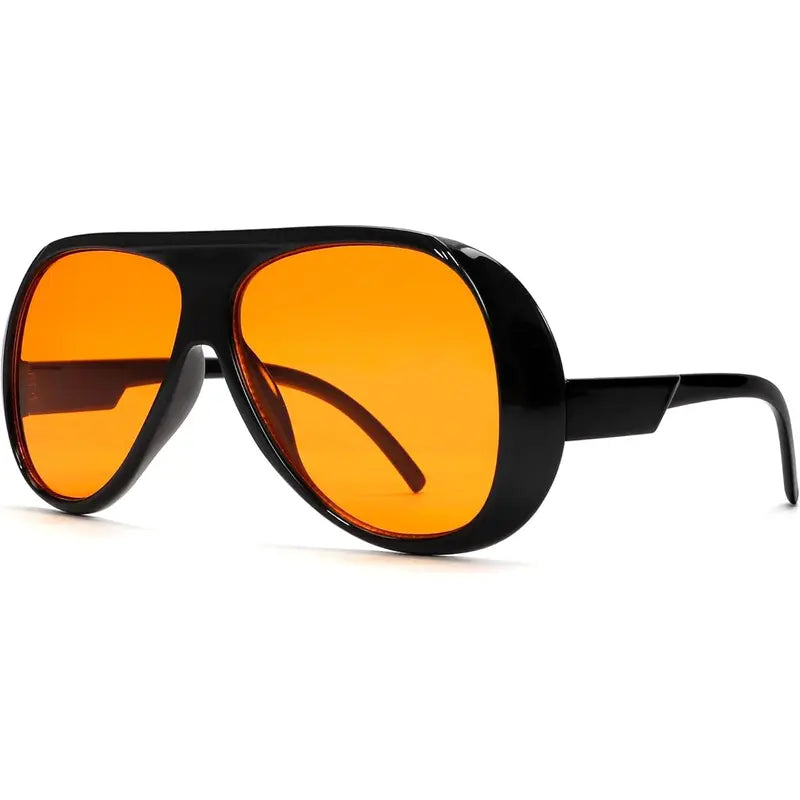 Trendy Aviator Sunglasses