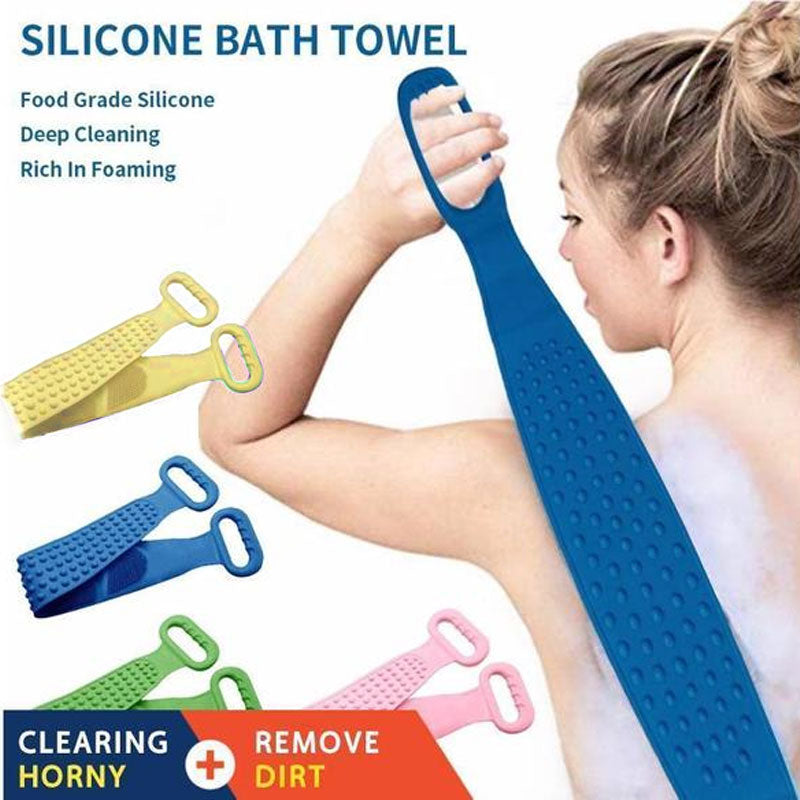 PureGlow™ Silicone Exfoliating Washcloth