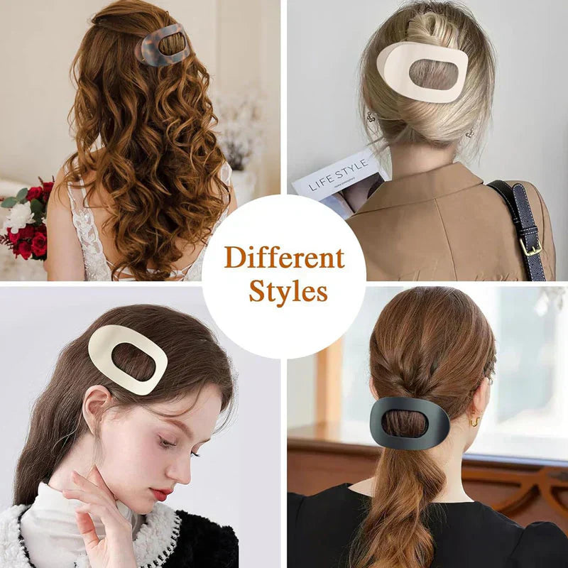 Oval Hair Gripper Set (4 pcs)