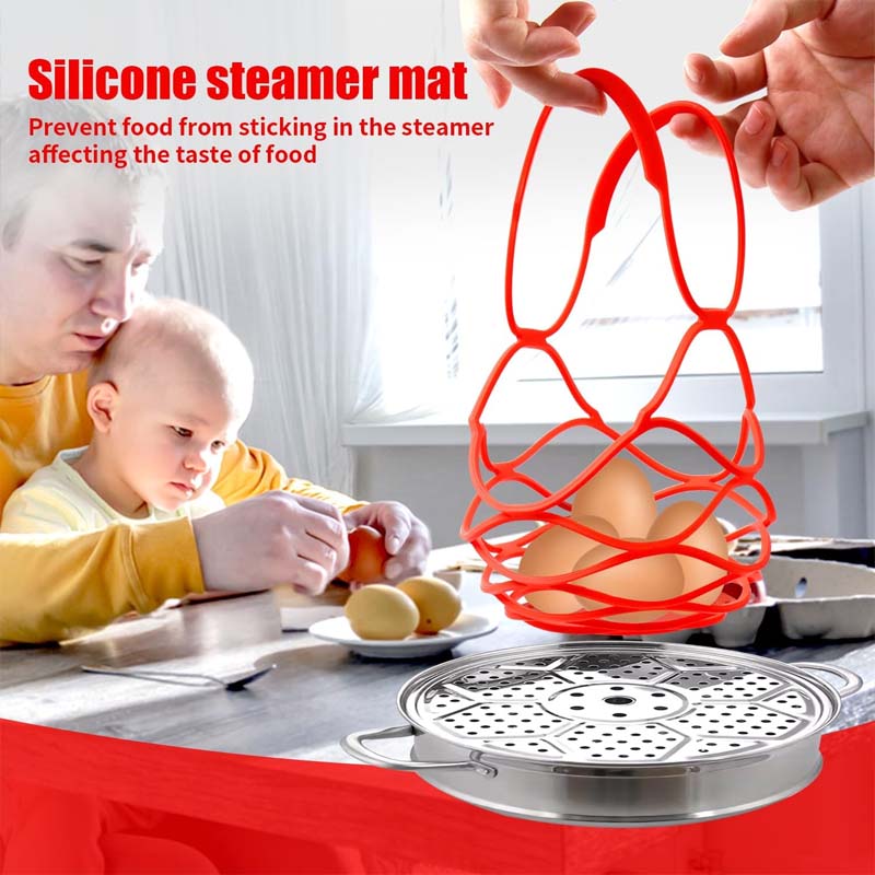 Multi-Use Silicone Storage Bag & Organizer