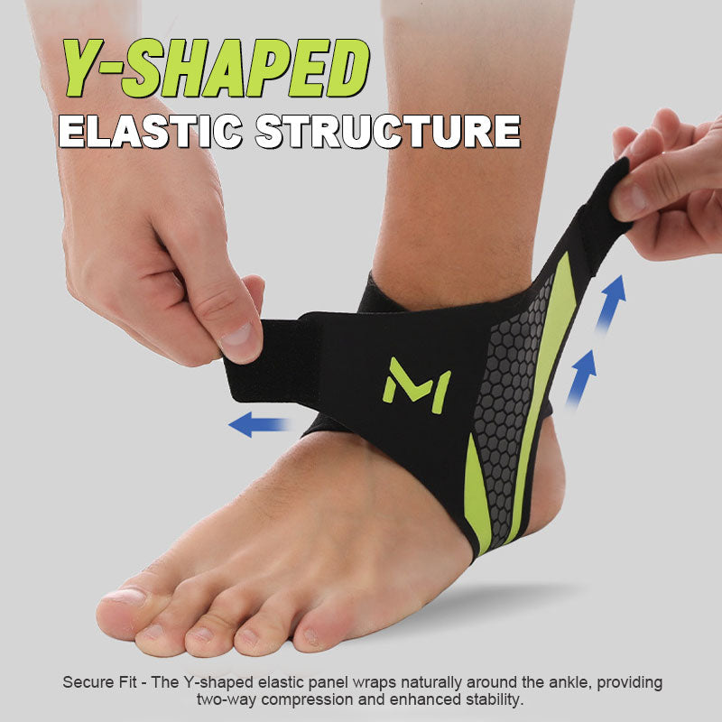 🦶 Lightweight Compression Ankle Support