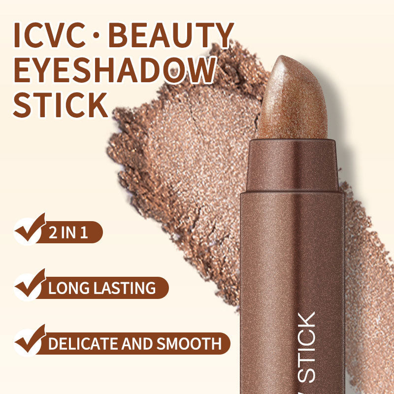 Podwójny cień do powiek w sztyfcie