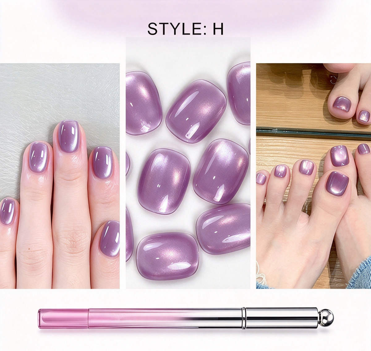 All-in-One Cat Eye Nail Gel Pen
