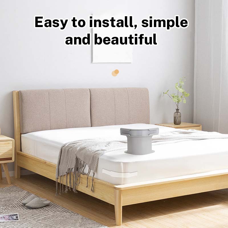 Invisible bed sheet fastener – Keep your bed sheets looking as good as new!/Invisible bed sheet fastener