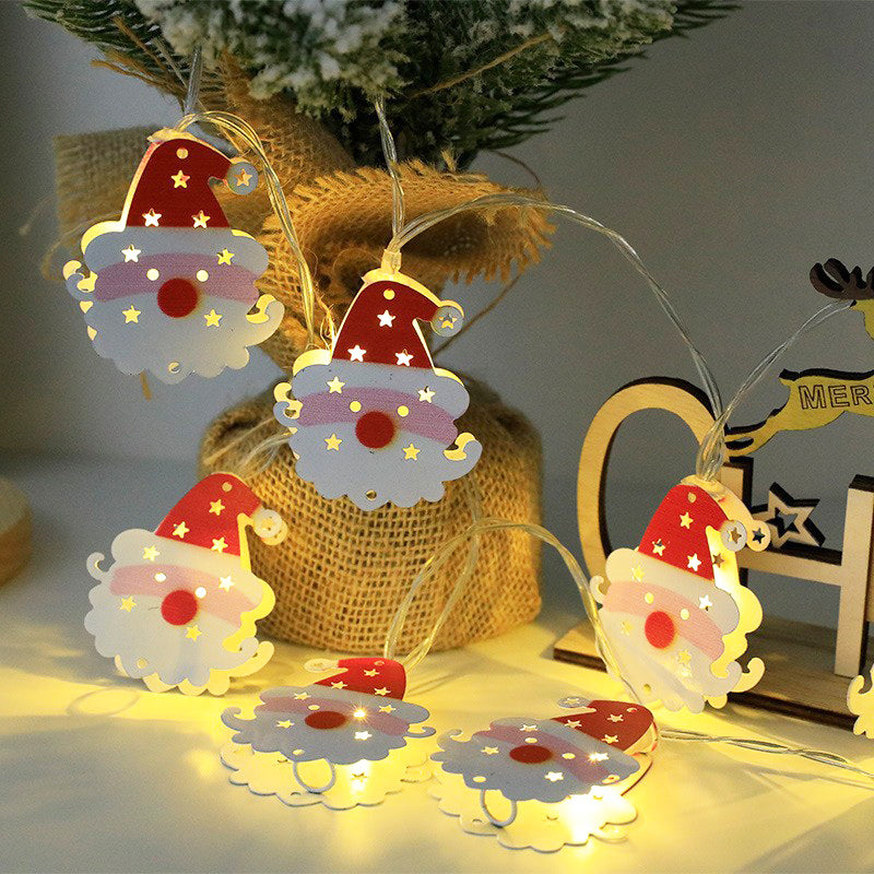 🎄 Christmas Led Iron Decorative Light String