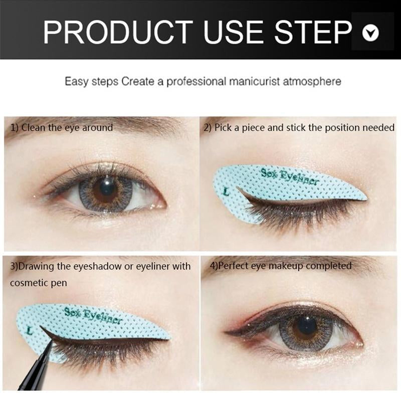 Eyeshadow Moulds Set