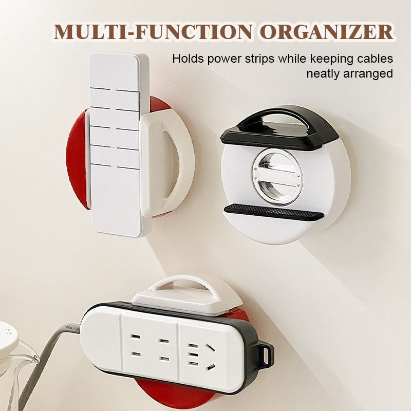 Suction Cup Power Strip Holder